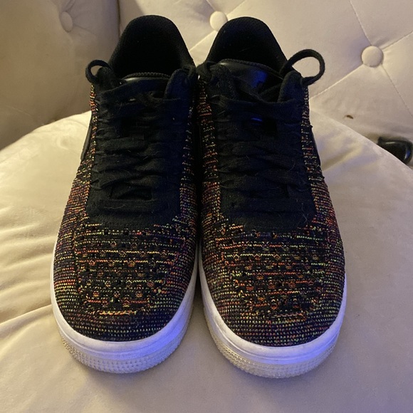 Nike Multicolor Fly Knit AF 1s - Picture 2 of 5